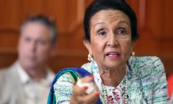 Huguette Bello, présidente du conseil régional