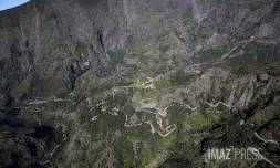 route Cilaos 