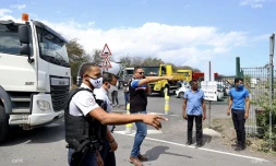 trnasporteurs, mobilisation, groupement