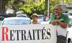manifestation des retraités 