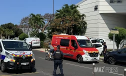 Le Port : un jeune homme tué à coups de couteaux près de la médiathèque