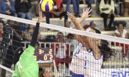 jeux des îles volley-ball 