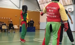 Open de France - Canne de combat