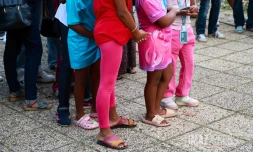 Mobilisation Tribunal Saint-Denis - EPA Parole de parents