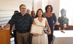 Saint-Pierre : remise de médaille d'honneur 