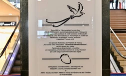 Aéroport d'Orly : une stèle inaugurée en mémoire des enfants de la Creuse