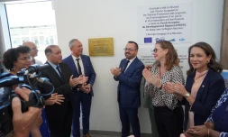 CHU Sud : inauguration de l’extension et de la restructuration du bâtiment central