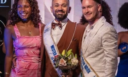 Étang-Salé : le Réunionnais Antony Taochy sacré Mister Océan Indien