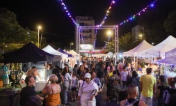 Saint-Denis a accueilli le marché de nuit 