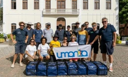  Globe40 : solidarité des skippers réunionnais au Cap-Vert 