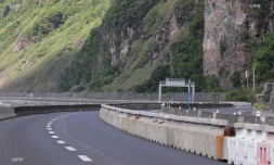 Route du Littoral fermée 