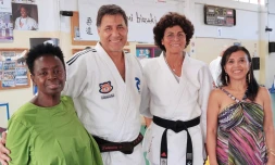 Cérémonie voeux 2024 ligue judo réunionnaise