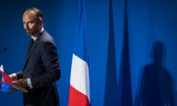 Le Premier ministre Edouard Philippe, le 20 septembre 2017 à Paris