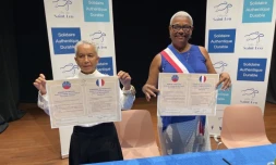 Saint-Leu devient Commune bilingue Créole réunionnais - Français