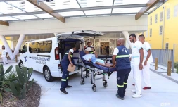 CHOR, centre hospitalier ouest Réunion, premiers patients, accueil, ouverture