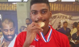 Kylian Honorine, Champion de La Réunion