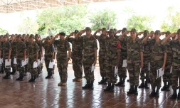 des jeunes en formation militairearmée de l\'air