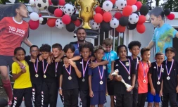 Football : l’AS Bretagne brille au Tournoi International de Dirinon