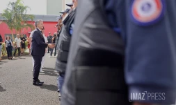 Visite ministérielle : Gérald Darmanin à la Cour d'appel pour échanger avec les magistrats et agents du ministère de la Justice