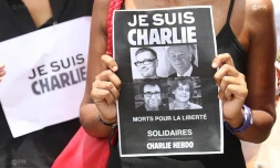 Hommage Charlie Champ Fleuri