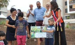 Jardins partagés coeur de ville La possession