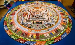 Mandala tibétain association Tara