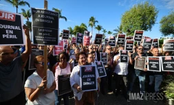 manifestation des journalistes 