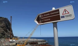 Travaux route du littoral 
