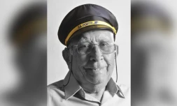 Obsèques d'Irvin Pausé facteur de Mafate