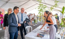 Village de l'emploi au Port