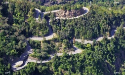 route Cilaos