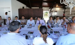 Le Club Immobilier Océan Indien reçoit le préfet de La Réunion