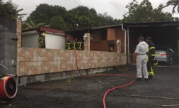 incendie à saint benoit, 4 morts