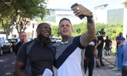 Mardi 12 mars - Anthony Kayambo et Clément Dubard au tribunal pour les paillotes dégradées