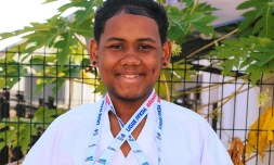 Saint-André : Kenry Emedi, 15 ans, rêve d'intégrer l'équipe de France de Karaté