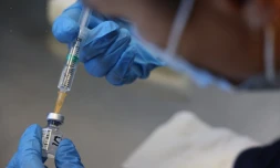 Vaccins anti-covid : 32 pompiers vaccinés à Saint-Denis
