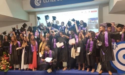 CCIR: remise des diplômes de la 32ème promotion de l'EGC Réunion