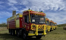 Sdis 974 : des moyens renforcés et une mobilisation efficace face aux feux de végétation et de forêt