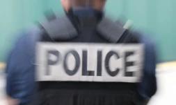 Un homme de 67 ans portant une kippa a été violemment agressé par un homme qui a proféré des menaces antisémites à Yerres, dans l'Essonne ( AFP / VALERY HACHE )