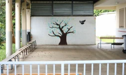 école primaire  fermé 