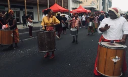 braderie de l'océan, forains, visiteurs, rentrée scolaire