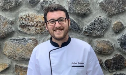Guide Kaspro, Julien Leveneur, chef pâtissier