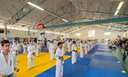 Plus de 160 karatékas réunis pour le passage départemental de grades de la KWF France Réunion