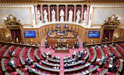 Le Sénat s'empare en nouvelle lecture du budget de la Sécurité sociale lundi ( AFP / Bertrand GUAY )