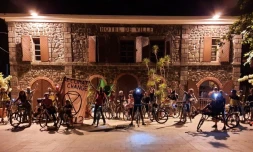 Succès pour la nouvelle vélorution à Saint-Leu