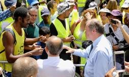 Mouvement social : le Préfet à la rencontre des Gilets Jaunes