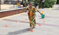 Saint-Pierre : découverte des jeux lontan pour les enfants de la ville