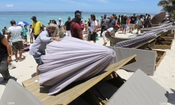 Pique-nique contre les restaurants de plage 4 février 2018
