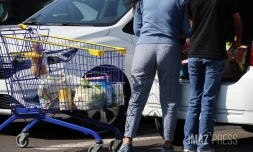 consommation supermarché 