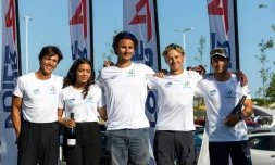 Tour Voile 2025 : l’équipage réunionnais termine 3e
